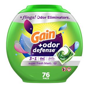 Gain Laundry Pods-Suave en la ropa, resistente a las manchas - Product Image 1