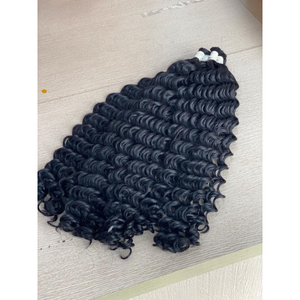 Meilleure vente Vierge Vietnamien Remy cheveux pour les femmes noires Loose Deep Wave to Straight Natural Black Hair Weaving Extensions - Product Image 4