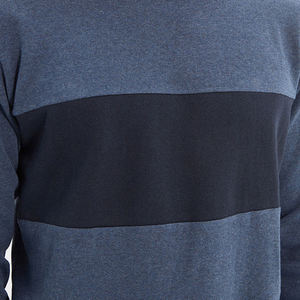 น้ําหนักเบาฤดูใบไม้ร่วงผู้ชายวอร์ม 2 ชิ้นชุดแขนยาวสีทึบเสื้อสวมหัวสบายๆชุดเหงื่อ - Product Image 3