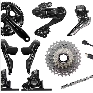 ชุดเกียร์ไฮดรอลิก Dura Ace R9270 ประสิทธิภาพสูง - โครงสร้างโลหะ - Product Image 1