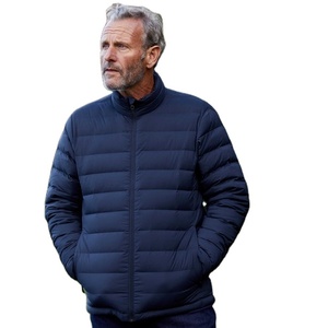 Chaqueta de Invierno Acolchada con Cierre para Hombre, Diseño Personalizado de Alta Calidad, Estilo Urbano, Chaqueta Bomber de Invierno en Oferta - Product Image 1