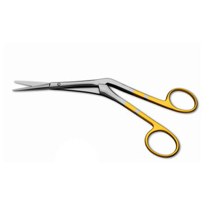 Ciseaux ORL professionnels de qualité supérieure avec pointe fine, résultat fiable, ciseaux ORL sécurisés pour le stockage - Product Image 1