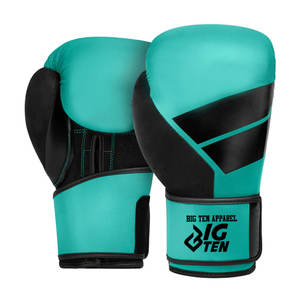 Gants de boxe en cuir professionnels pour hommes et femmes avec un design durable et un ajustement sécurisé pour l'entraînement et la pratique - Product Image 1