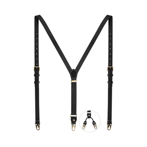 สายเอี๊ยมกางเกงผ้ายีนส์สำหรับผู้ชายปรับได้มีสไตล์ลำลองของแท้คลาสสิก - Product Image 1