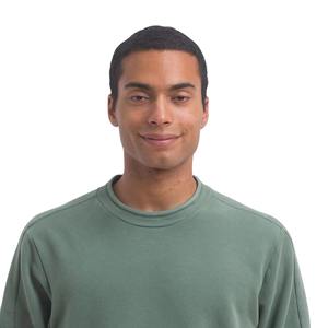 Sudadera de Cuello Redondo Extra Grande, Básica, de Algodón Mezclado, al por Mayor, Lisa, Personalizable, 100% Algodón, para Hombre - Product Image 3