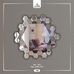 Venetian <b>mirror</b> Antique <b>vintage</b> style <b>Mirror</b> with clear reflection for Modern Interior spaces from India - Product Image 2