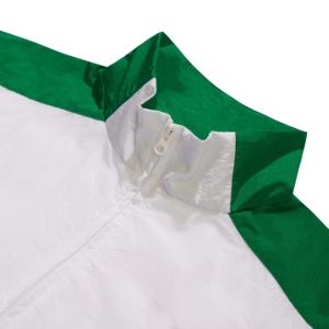 Veste coupe-vent vintage pour homme de haute qualité, col montant, logo personnalisé sur le devant, OEM - Product Image 5