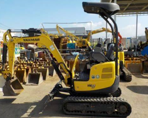 Mini Excavadora Compacta con Orugas y Cucharón, Capacidad de 5 Toneladas, Alta Potencia de Excavación para Construcción Agrícola y Paisajismo - Product Image 3
