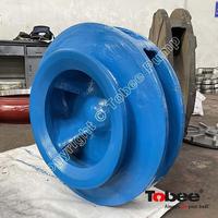 Pompe à boue 10/8F-M haute efficacité turbine à 4 pales