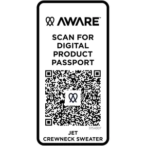 Felpa Riciclata Jet Aware, Felpe e Maglioni Promozionali Sostenibili - Product Image 5