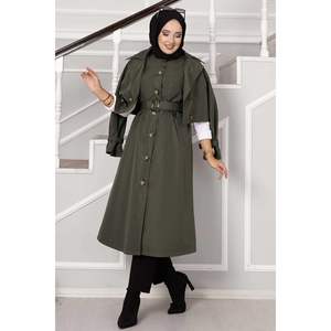 Trench boléro kaki - Product Image 1