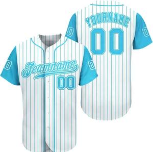 Uniforme de béisbol liso con logotipo personalizado, tamaño personalizado de alta calidad y diseño personalizado, uniformes de béisbol para hombre - Product Image 6