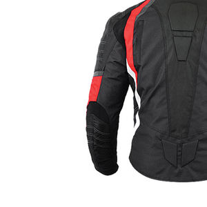 Dernier style de veste Cordura pour adultes Vêtements de sport pour motocyclette Auto Adults Racing Use Motorbike Textile Jacket - Product Image 3
