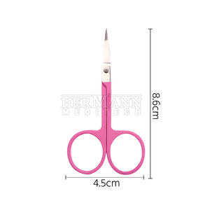 Tijeras Profesionales para Cutículas HERMANN MEDITECH, Acero Inoxidable Afilado, Herramienta Ecológica y Ligera para un Corte Preciso - Product Image 4