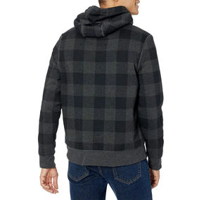 Pulls à capuche personnalisés pour hommes vêtements décontractés de haute qualité fabriqués au Pakistan pour l'hiver col à capuche à motif solide - Product Image 2