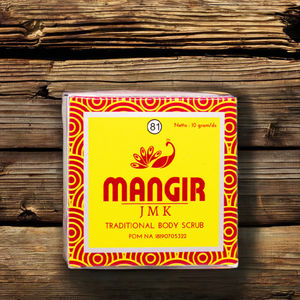 Exfoliante Corporal Tradicional JMK Javanés, Cúrcuma, Vetiver, Flores Secas, Aroma Natural, Para Todo Tipo de Piel, Suaviza e Ilumina la Piel, Adultos, Jakarta - Product Image 6