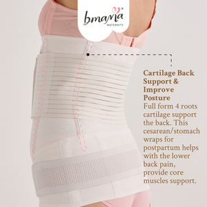 Moldeador de cuerpo de control de barriga de algodón puro de alta calidad, faja antialérgica para el vientre, conjunto de cinturón para Barriga, envoltura de tela, logotipo de piel sensible - Product Image 2