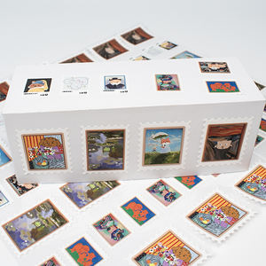 Autocollants personnalisés pour <span class=keywords><strong>la</strong></span> décoration uniquement, paillettes holographiques, feuille d'or, vinyle, autocollants washi, fabricant - Product Image 1