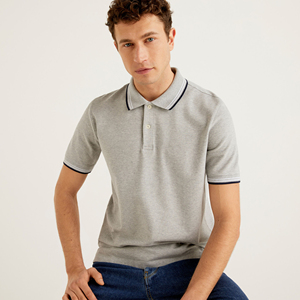 Wholesale High Quality Polo Shirt Custom Made Polo Shirts Cotton Blank Men Polo Shirts - Product Image 4