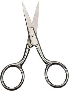 Top Quality Nail Scissors for <b>Manicure</b> Eyebrow Beauty Curved Cuticle Straight Design Stainless Steel Good Selling for Sale - Product Image 2