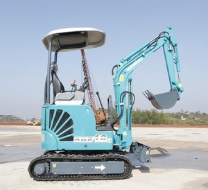 รถขุดขนาดเล็กสำหรับงานก่อสร้างและงานเกษตร Sunward SW60UF รถขุดตีนตะขาบขนาดเล็ก 3.5 ตัน SWE18UF บุ้งกี๋ขนาด 0.12 ลูกบาศก์เมตร - Product Image 1