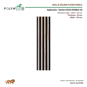 Paneles de Pared de PVC de Alto Brillo, Insonorizados, Impermeables, Ecológicos, Diseño Minimalista, Fácil Instalación para Salas de Estar y Almacenes - Product Image 2