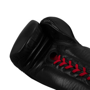 Gants de boxe professionnels de haute qualité en cuir respirant avec logo et design personnalisés pour hommes, femmes et jeunes - Product Image 5