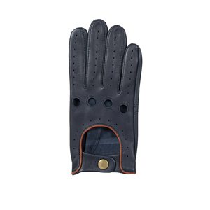 Guantes de Cuero de Vaca para Conductor, Venta al por Mayor de Fábrica, Guantes de Trabajo de Cuero de Invierno a la Moda con Función de Pantalla Táctil para Actividades al Aire Libre - Product Image 5