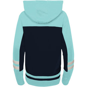 2025 sublimación bordada manga larga al por mayor personalizado OEM 100% poliéster personalizado hombre hockey sobre hielo Sudadera con capucha para la venta personalizada - Product Image 2