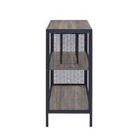 Table Console de couloir au Design moderne avec porte-vin, fabriqué à taïwan, 50kg de charge