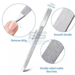 Limes à ongles portables, outils professionnels de façonnage des ongles, limes à ongles pour un usage domestique et en salon à un prix raisonnable - Product Image 3