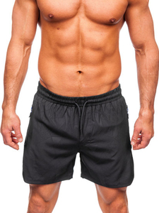 Short de plage en stock vente en gros Short de course en polyester pour homme, maillot de bain Short pour homme brodé avec logo personnalisé - Product Image 3