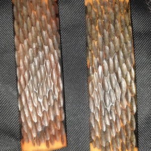 Poignée de couteau Qualité standard Prix d'usine Caractéristique Durable pour la maison Couteaux de cuisine Échelle Ensemble de haute qualité - Product Image 1