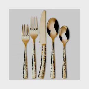 Vintage Design Stainless Steel Flatware Set Eco-Friendly <b>Soup</b> Rice <b>Spoon</b> with Mirrored Polished Finish for Dinner & Giveaways - Product Image 6