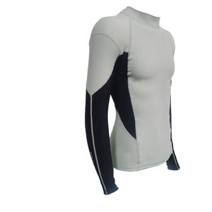 Camiseta de Compresión de Manga Larga para Hombre, Estilo Jiu Jitsu, con Estampado por Transferencia de Calor, Personalizada para MMA, en Tela de Látex - Product Image 6