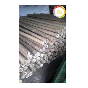 Poteaux de bambou durables du Vietnam Matériau solide naturel pour la construction extérieure Support de jardin et marché de gros d'exportation mondiale - Product Image 4