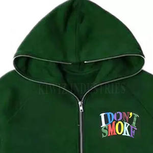 Hot Sale Customized Top Quality Full Face <b>Zipper</b> Hoodie Men Hoodies in Best Price Full Face <b>Zipper</b> Hoodies - Product Image 2