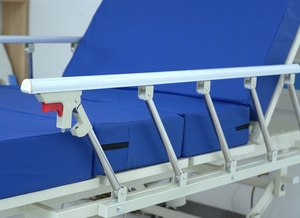 <span class=keywords><strong>Letto</strong></span> Ospedaliero Elettrico a Tre Funzioni per Pazienti, Regolabile in Altezza, con Materasso per Reparto Ospedaliero/Clinico - Product Image 3