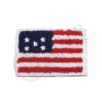 Logo personnalisé, grand Animal, broderie, drapeau Chenille, patchs, fleur 3D, lettre, fer à repasser, pour tissu