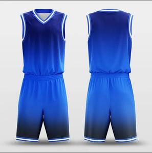 Ropa deportiva Entrenamiento Uniforme de baloncesto Conjunto transpirable para hombre Logotipo personalizado Uniformes de baloncesto reversibles hechos por Team Builder - Product Image 4