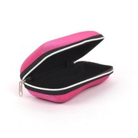 Étui à lunettes en EVA personnalisable avec logo, couleur et matériau au choix, service OEM/ODM, modèle M30142, 16,8x6,8x5,3CM