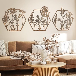 Art mural encadré en métal fait à la main en forme de feuille, couleurs vives, pour salon, couloir et Noël, mariage, meilleure idée cadeau - Product Image 5