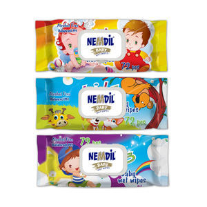 Toallitas húmedas para bebés Nemdil 72 piezas 12*18cm - 35gsm Alta calidad Mejor precio Toalla húmeda Preguntar precio - Product Image 3