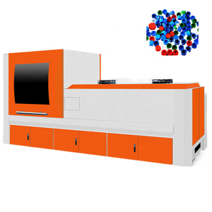 Máquina de moldeo por compresión de tapa de plástico hidráulica completamente automática de 24 cavidades para uso industrial y DIY - Product Image 1