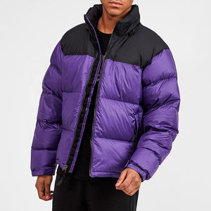 Men <b>Women</b> Puffer Jacket <b>Lightweight</b> Quilted Winter <b>Coat</b> Warm Outdoor Casual Outerwear OEM ODM Supplier - Product Image 1