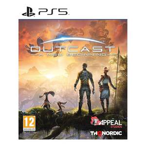 Para PlayStation 5 Videojuego Outcast-a New Beginning PEGI 12+ Juego de Mesa - Product Image 1
