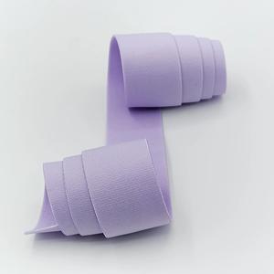 Caractéristique pour la maison Textile sacs accessoires de vêtement haute qualité personnalisé tricoté élastique sangle bande pliable avec anti-dérapant - Product Image 2