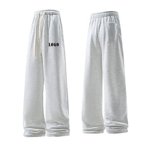 Pantalón holgado de moda para hombre, pierna ancha, ajuste holgado, ropa de calle informal, Rock Dirt Cashmere, diseño duradero - Product Image 1