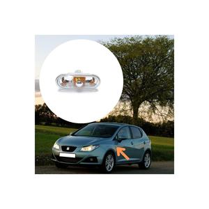 GKL Side Fender Turn Signal Lamp <b>Perfect</b> <b>Fit</b> for Seat Ibiza 2005-2017 6L0949117A Model - Product Image 3