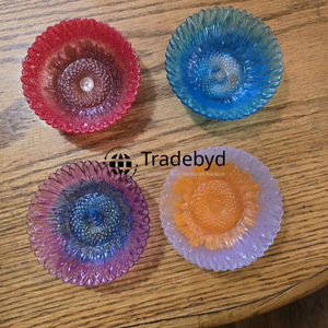 Tazón de resina de primera calidad, acento decorativo para cocina, mesa de comedor o decoración de estantes de Tradebyd - Product Image 1